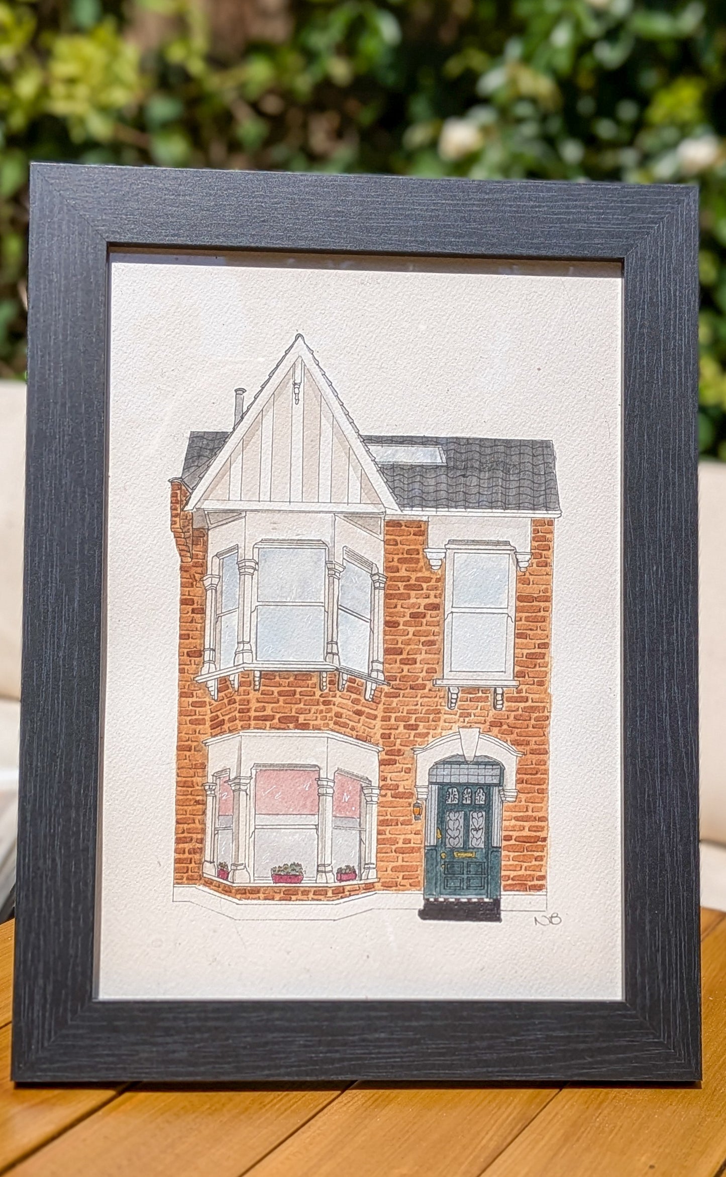 Bespoke House or Business Illustration for US/ROI Customers – Custom Commission - Natalie Benson Art