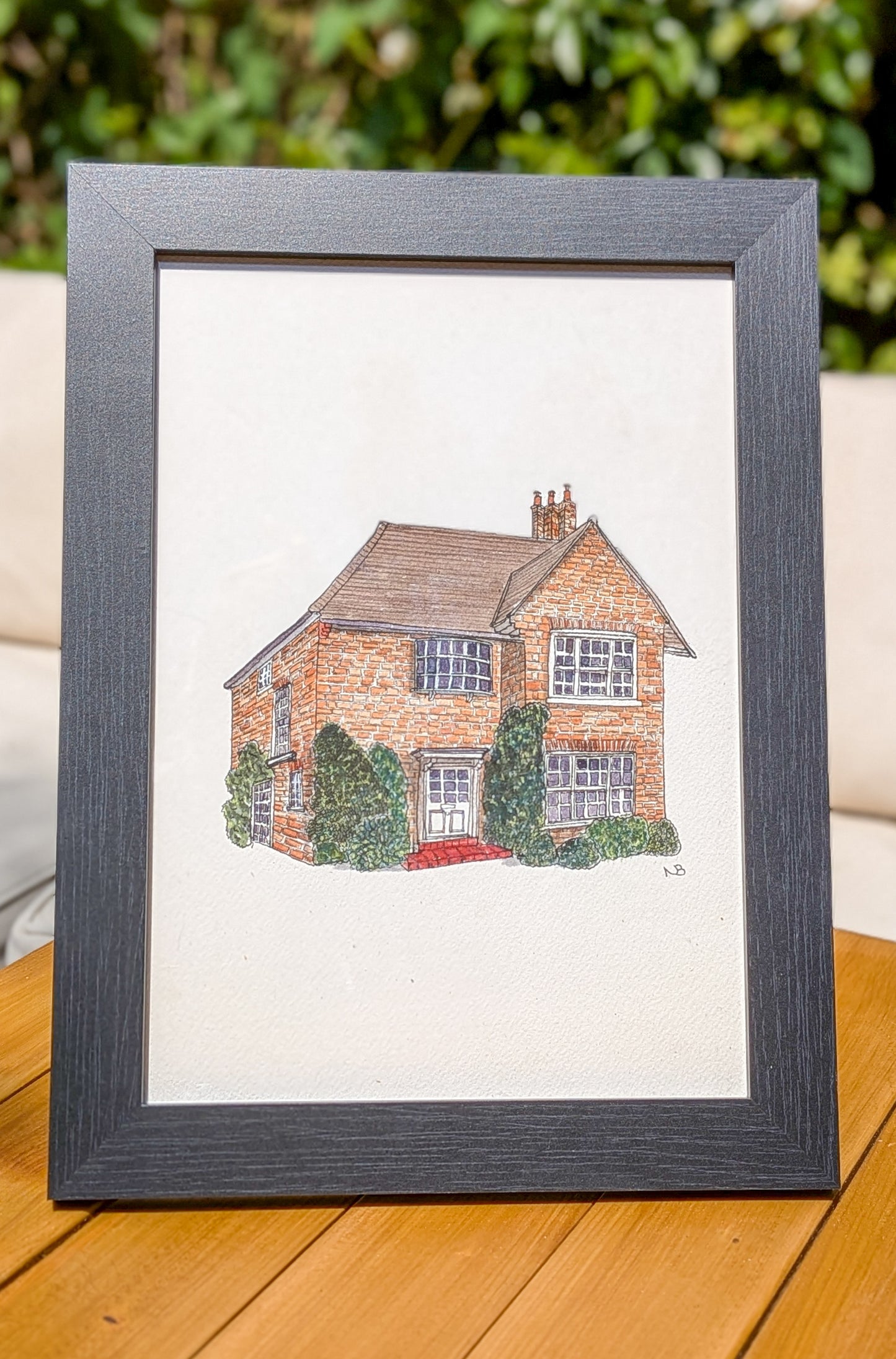 Bespoke House or Business Illustration for US/ROI Customers – Custom Commission - Natalie Benson Art