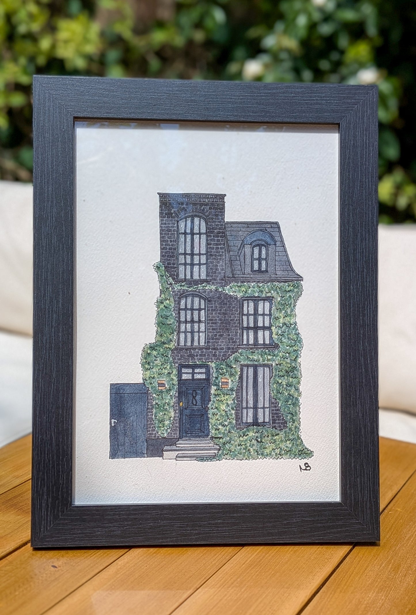 Bespoke House or Business Illustration for US/ROI Customers – Custom Commission - Natalie Benson Art