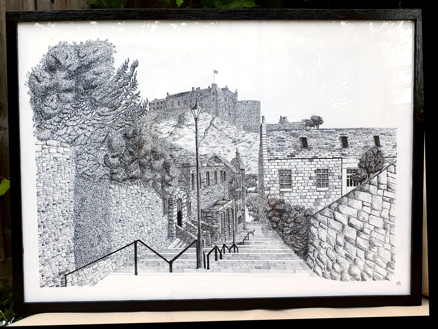 Bespoke A1 or A0 Hand-Drawn Fineliner Cityscape - Detailed ink drawing of your chosen city or favourite view