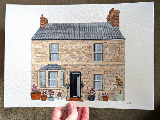 Bespoke House or Business Portrait