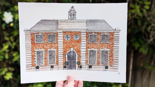 The Coach House at Soughton Hall