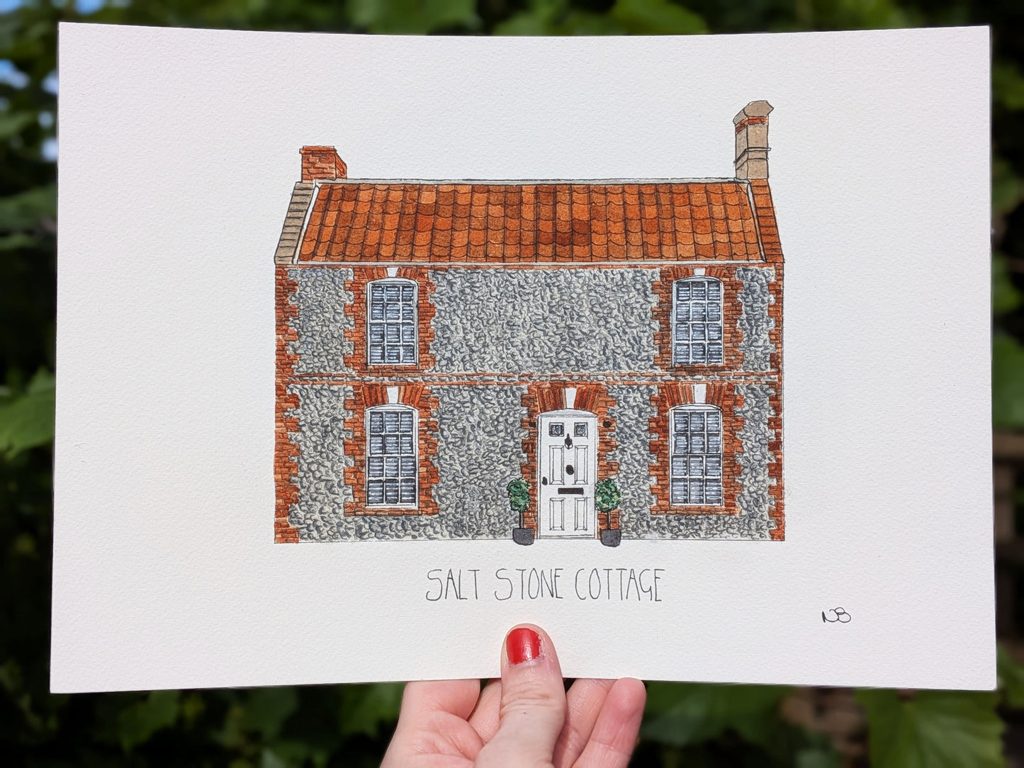 Bespoke House or Business Portrait