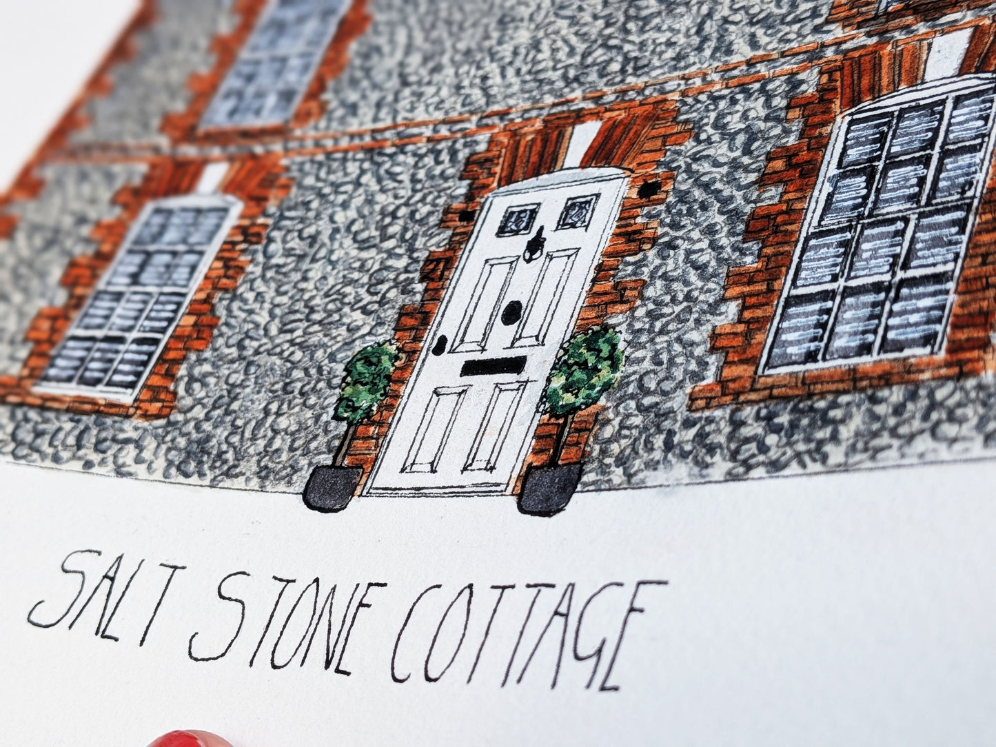 Bespoke House or Business Portrait