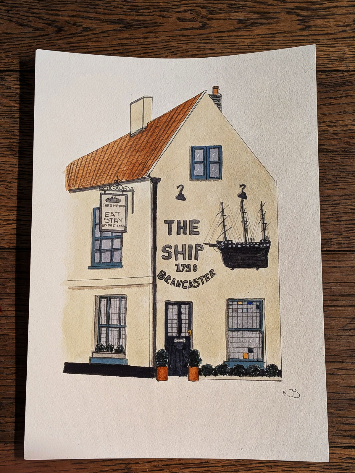 Bespoke House or Business Portrait