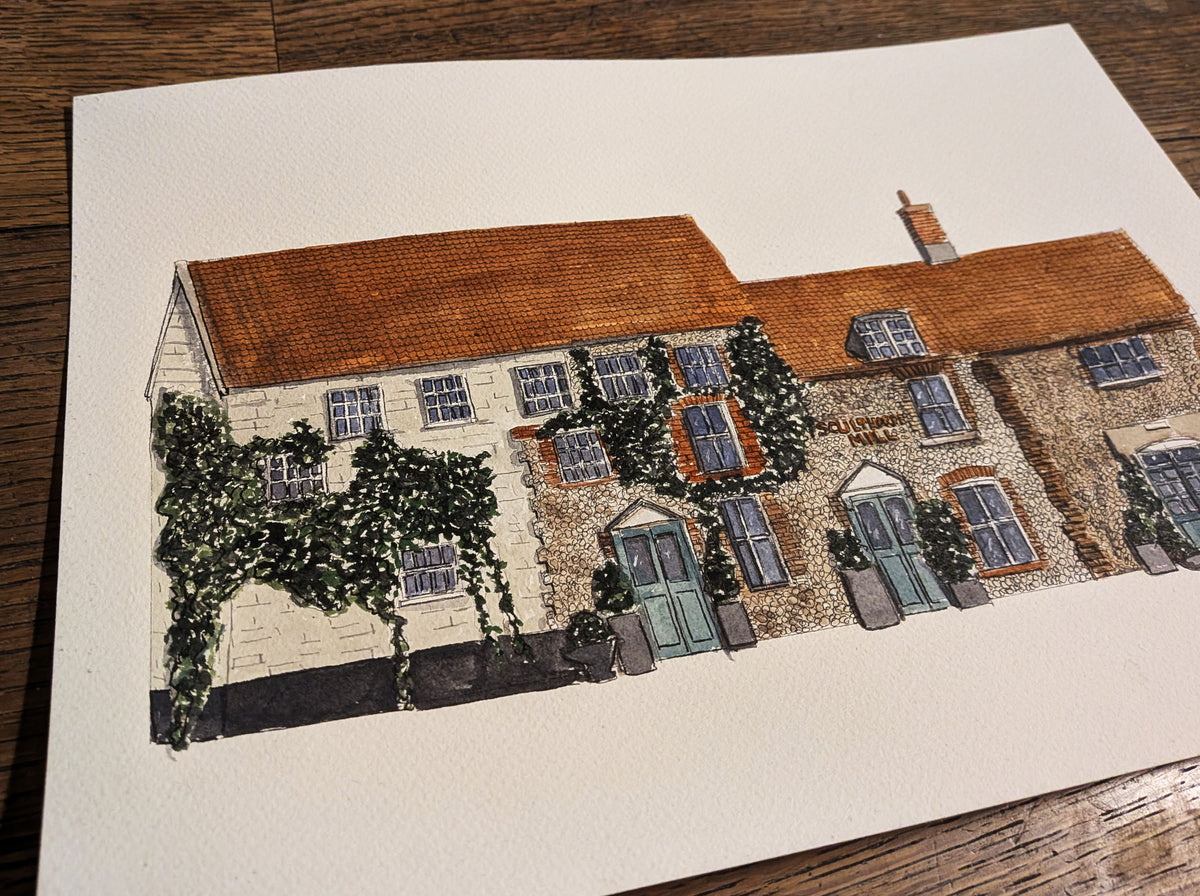 Bespoke House or Business Portrait