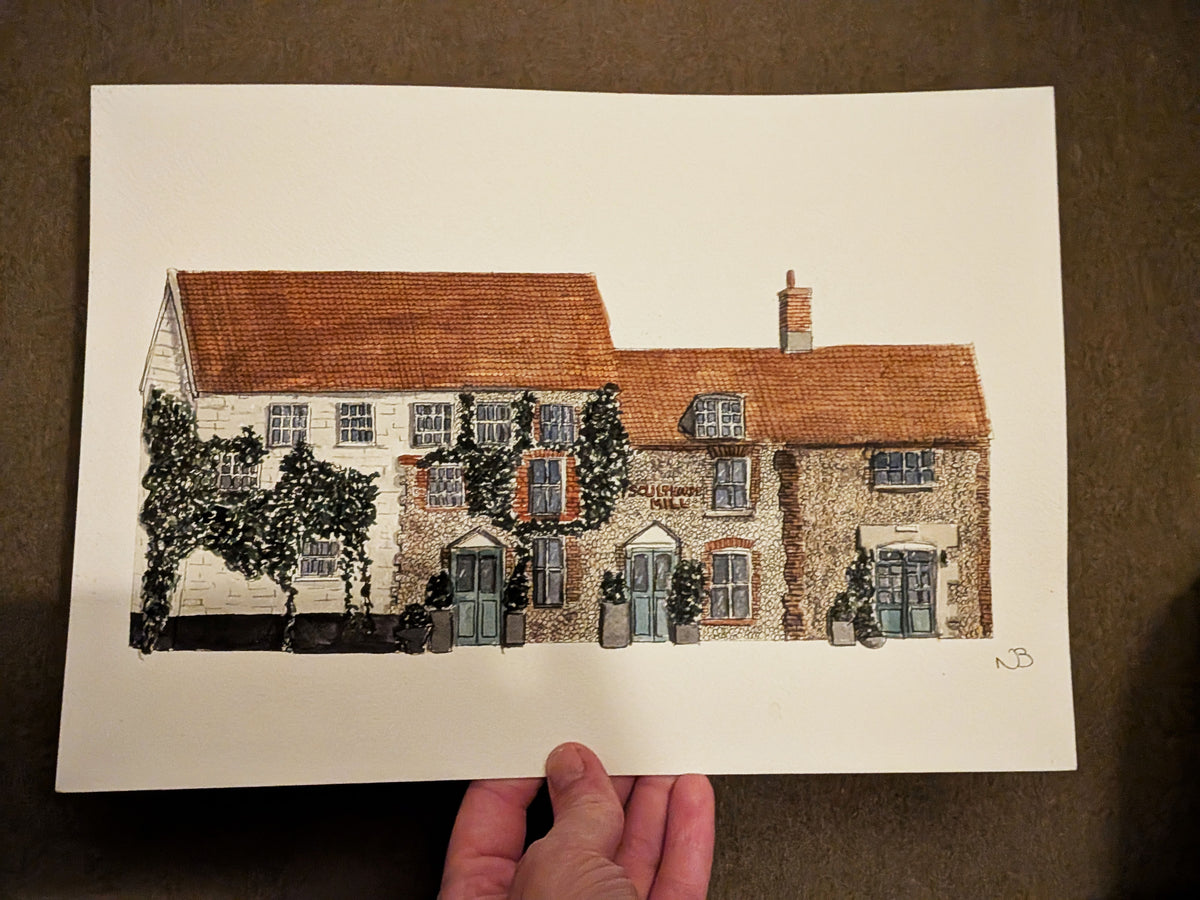 Bespoke House or Business Portrait