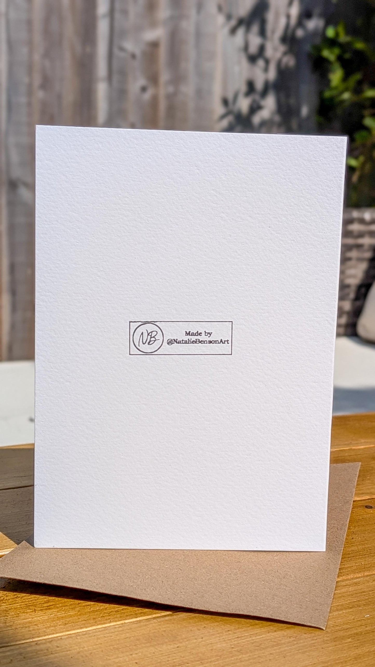 Seagull Chips A6 Greetings Card – Original Unique Hand-Drawn Card