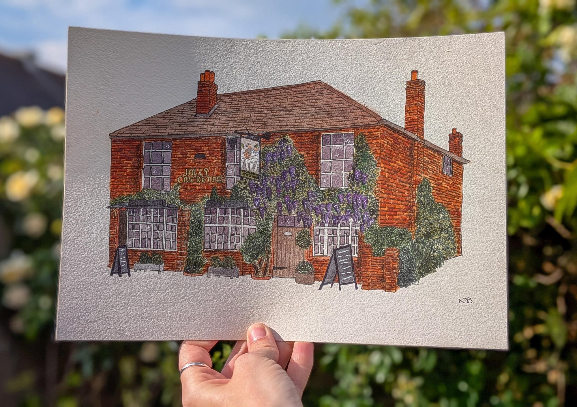 Gift Voucher for Commission - Natalie Benson Art