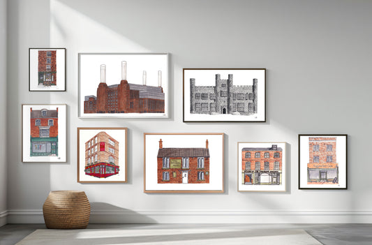 Pick Any 3 Prints – Create Your Own Art Bundle
