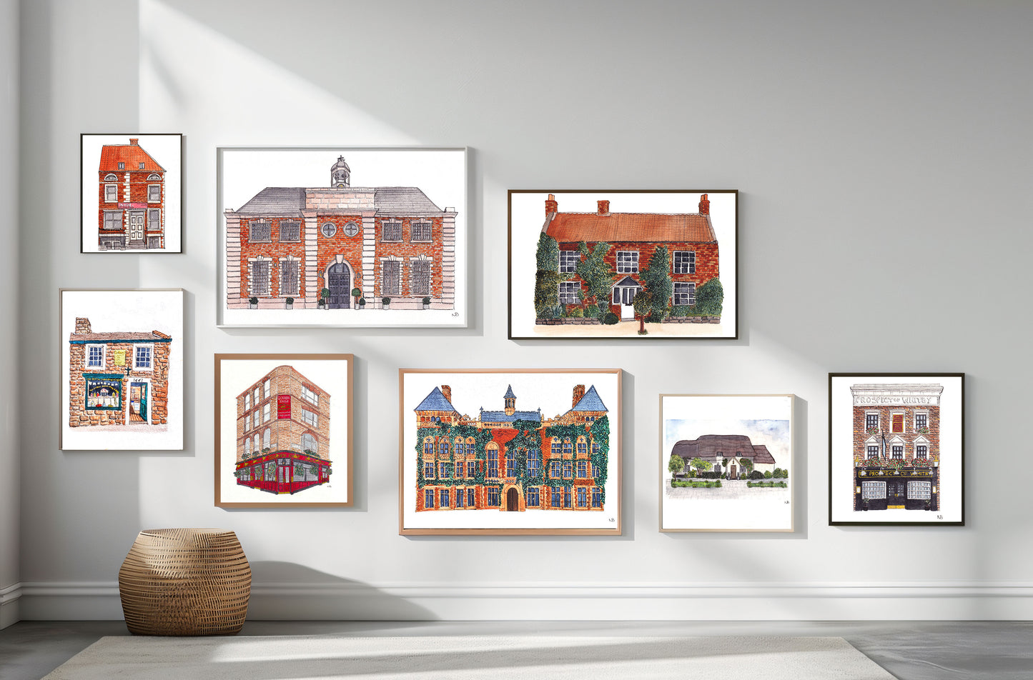 Pick Any 3 Prints – Create Your Own Art Bundle